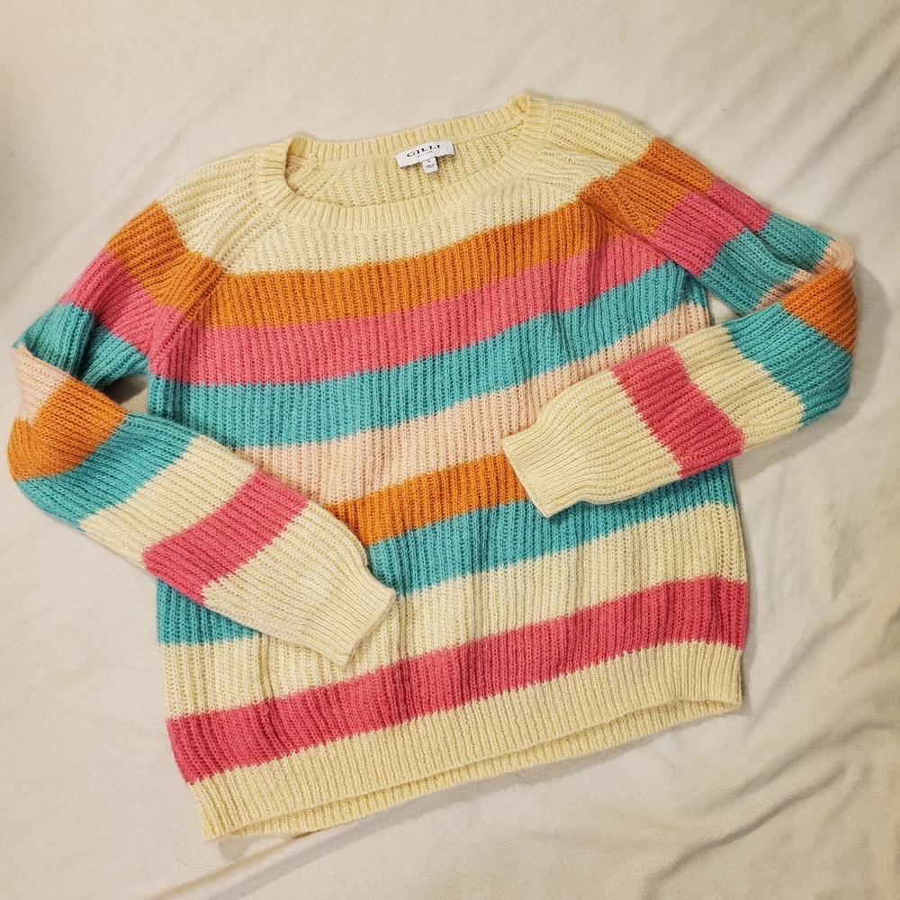 Colorful Gilly sweater